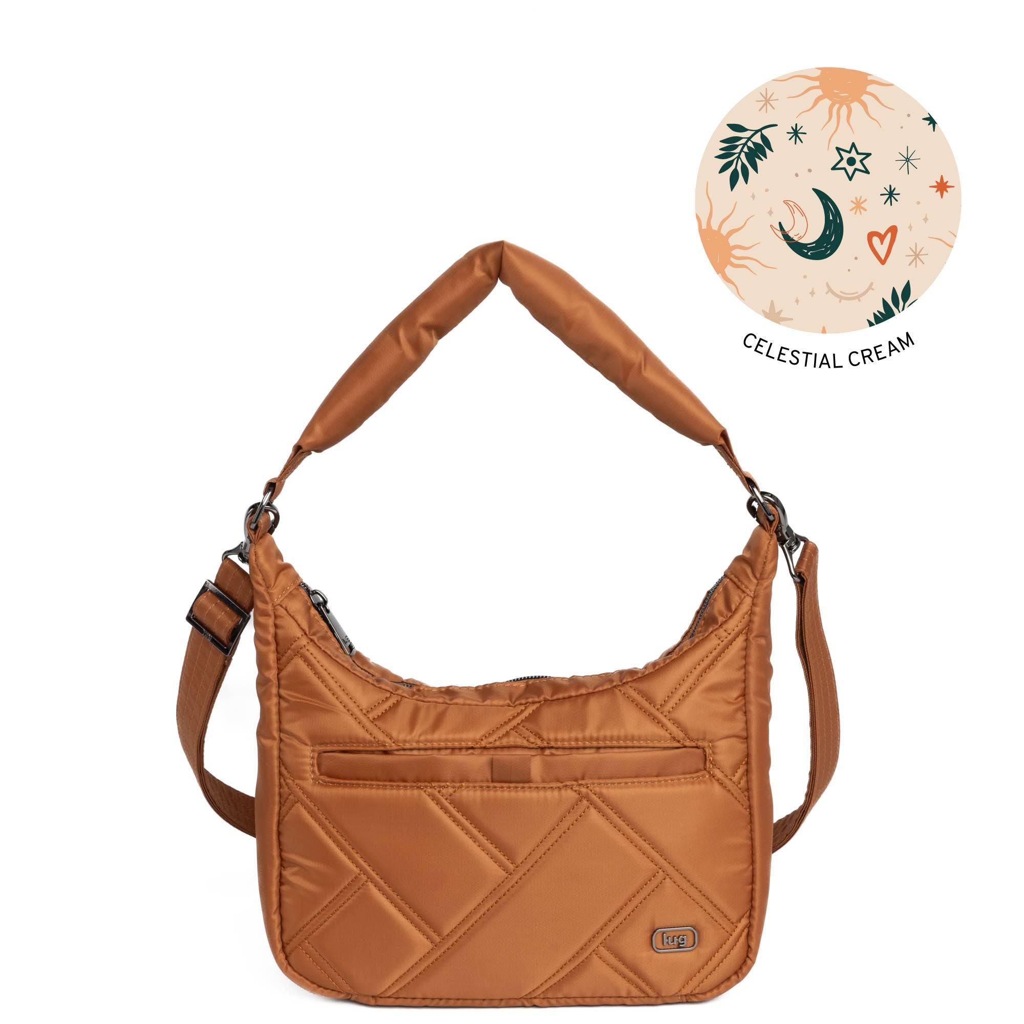 Scamper Convertible Crossbody with Shoulder Strap - CAPPUCCINO - Scamper_Cappuccino